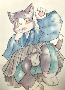 Happy new year by NaHCO3