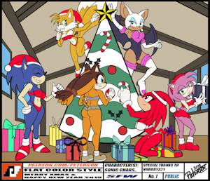 SONICA & FRIENDS' CHRISTMAS 2018 AND HAPPY NEW YEAR 2019 by Peterson