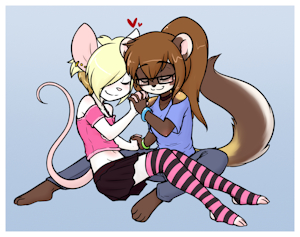Dani & Kate - by Shouk by DevoidKiss