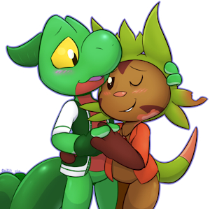 Grass boyfriends by Felino