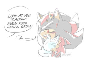 Fluff Zadow by InkerPain