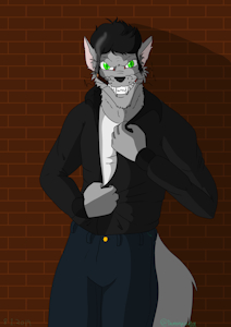 Art Trade: Tommy by Demonspirit101