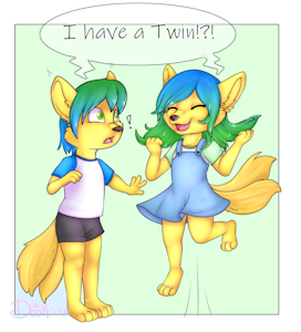 New Twin?! by Beluinus