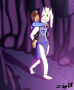 Second Chances: Piggyback by zmabo