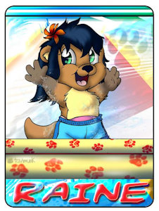 New Submission springrainOtter by stryker624