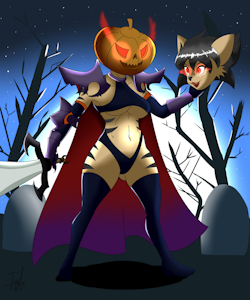 Commison: head hunter Eleanor by Jmf