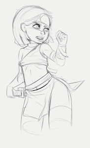 Warm Up Sketches 03 by DiegoandFriends