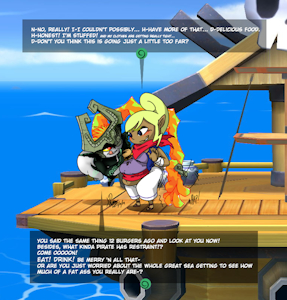 A Pirate's Waifu For Me by XanderDWulfe