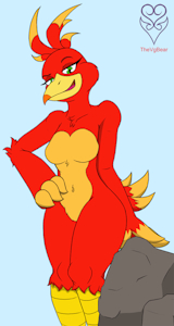 Kazooie by TheVgBear