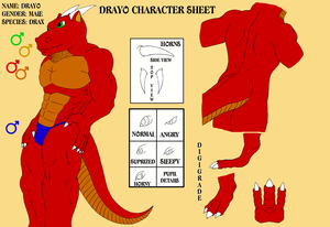 Drayo Character Sheet by Drayo