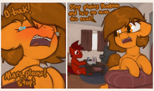 Couch Moving by MarsMiner