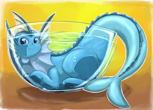 Eeveelutons by OtakuAP