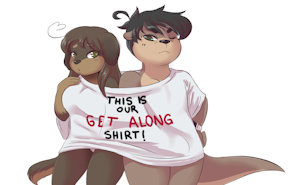 get along by MrShin