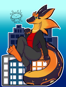 Nishala Building Sitter by FallenFolf