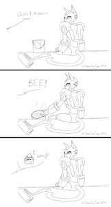 The [Mis] Adventures of KittyBee by JazzTheTiger