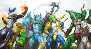 Full Party by JazzyPizazzy