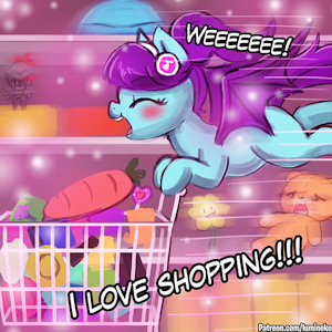 Excessive Shopping by lumineko