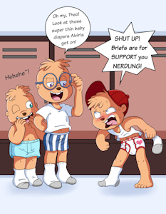 Briefs are for SUPPORT! by EmperorCharmy