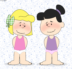 Patty and Violet by tolpain