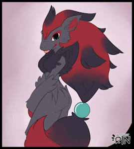 [C] Zoroark by WicketRIN