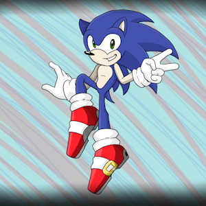 Sonic 2019 by HannaTH12