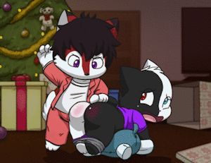 Animation commission - spanking by LKIWS