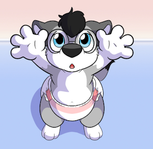 Up, please? by Loupy
