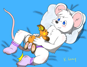 Relaxing Moment by KitsunoGray