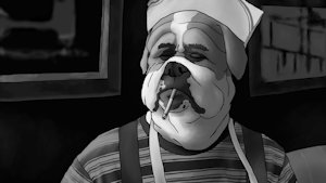 Commission "Furry Murray" for der_der by StarvingforArt