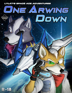 One Arwing Down - Cover by coreguardian