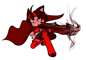 Chibi Adventurer Aliya by Cartoonbondage101