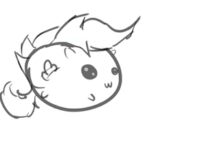 Chubby Sketch by ScootBro