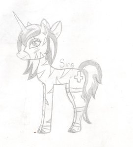 MLP Coloring in progress by LadySins