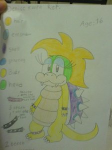 My Koopasona :Reference: by Denicefoxxy