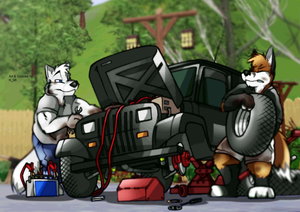 Why is this so heavy? by FaykFox