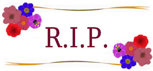 Rest in Peace Salutation by moyomongoose