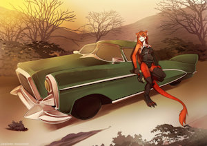 Ride my Corvega? by Kouree