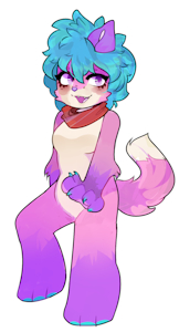 sasha crazy paws adult by sashalazorra