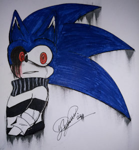 Never. by SonicFaker