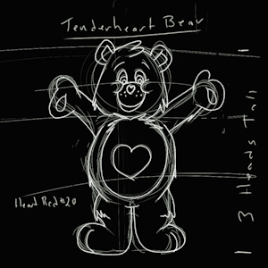Tenderheart Design by orwin