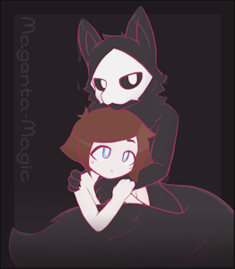 (Changed) Protect the Human! by FluffiFoxi