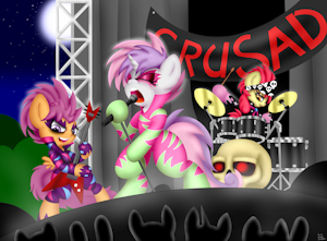 crusaders metal band by paulpeoples1