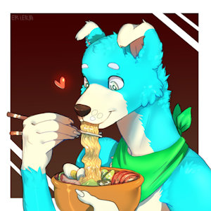 Noodles by HuskyDoge8
