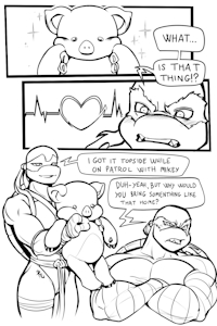 If LR was a Shoujo Manga by Esoscheletro