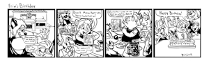 Friar's Birthday by Friar