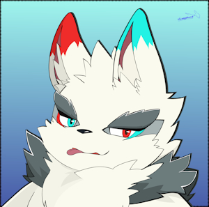 Headshot (for animated) - Emergency Commission by LighterKitsune