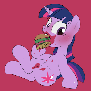 hungrypony by BAIGAK
