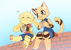 Kofi Doodle #6 by Nobusuke