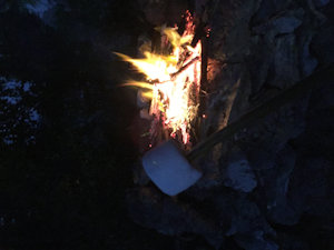 Camping and Smores by SakidoIratu