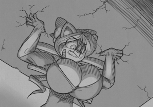 Strongest Girl On The Block by Norithics